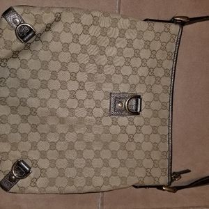 Gucci GG Abby canvas crossbody bag